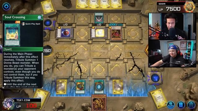 SUN GOD vs REVIVED SKY GOD - TRUE EGYPTIAN GOD SHADOW GAMES - RA vs SLIFER In Yu-Gi-Oh Master Duel! смотреть онлайн