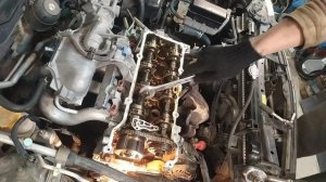 Nissan Sunny fb15. Замена прокладки ГБЦ qg15de. Часть 1.