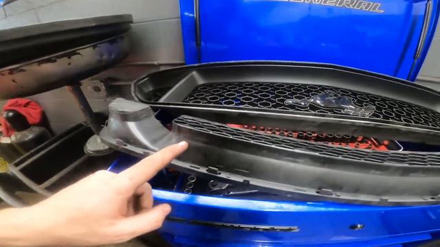 FREE GRILLE DELETE FOR 15-21 MUSTANG смотреть онлайн