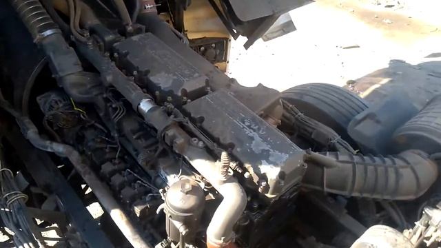 даф хф 95 лопнула головка блока смотреть онлайн