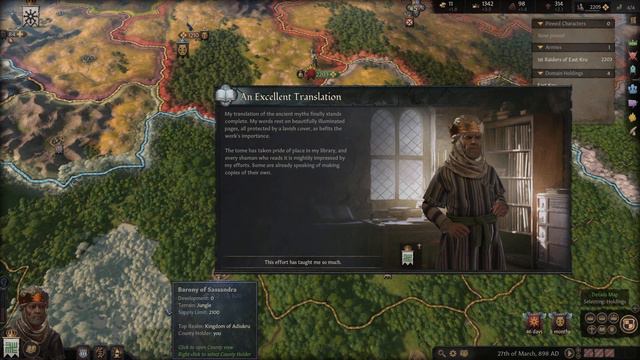 Kingdom Come | Ep 4 | CRUSADER KINGS III Gameplay! смотреть онлайн
