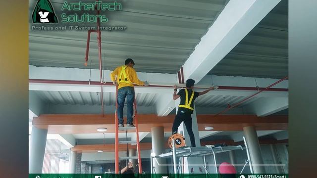 60 Nodes Structured Cabling (VOICE - DATA - VIDEO) смотреть онлайн