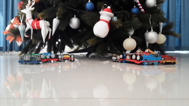 Angry Birds Seasons : Wreck the halls (2011) (Thomas parody) смотреть онлайн