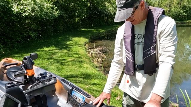 Old Town Sportsman PDL 106 Walk Through Review with John Graves Kayak Fishing смотреть онлайн