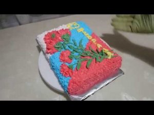 Торт на 23 февраля! День защитника отечества.