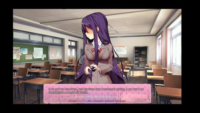 Первый раз обмениваемся стихами с девчонками! Doki Doki Literature Club прохождение №2 смотреть онлайн