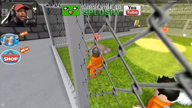 ROBLOX PRISON ESCAPE OBBY смотреть онлайн