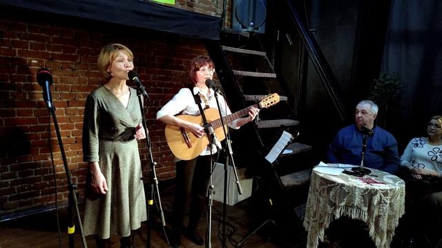 Юлия Доболева и Татьяна Гришанова. Квартирник дуэта Приметы. Снег