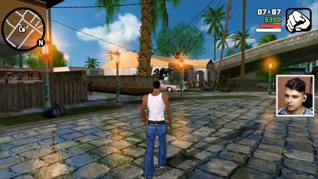 ? Новая GTA San Andreas на ТЕЛЕФОН (+Ссылка Скачать): Новая графика DirectX в мобильной ГТА СА смотреть онлайн