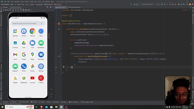 Android | Kotlin | onBackPressed deprecado ¿Cuál es la alternativa? смотреть онлайн