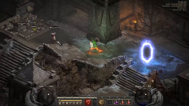 Diablo II Resurrected Smiterdin Uber#2 ( Guess Torch! ) смотреть онлайн