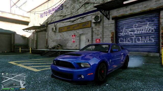 GTA 5 PC | Ford Mustang Shelby GT500 Car mod смотреть онлайн