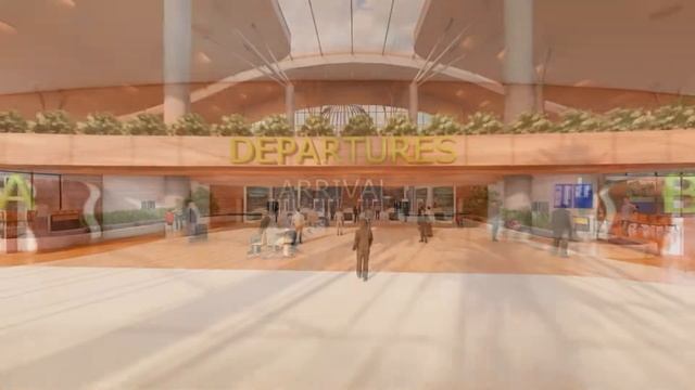 Project ALON: A Proposed Domestic Airport Terminal in Sayak, Siargao Island смотреть онлайн