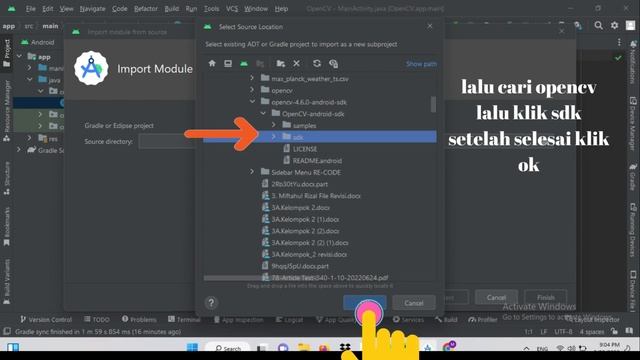 cara install openCV di android studio смотреть онлайн