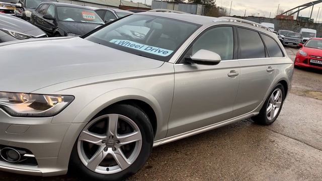 Audi A6 Allroad 3.0 TDI V6 S Tronic quattro смотреть онлайн