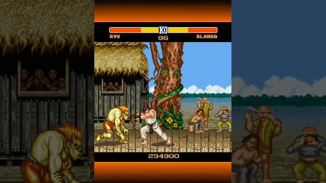 Street Fighter II: The World Warrior (java) - Gameplay with Ryu смотреть онлайн