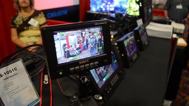 HD Monitor for D-SLR Cameras: SWIT LCD HD Monitor смотреть онлайн