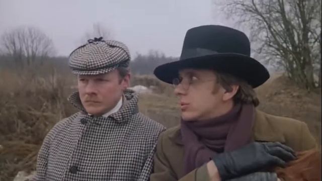 Собака Баскервилей: доктор Мортимер о мистере Френкленде смотреть онлайн