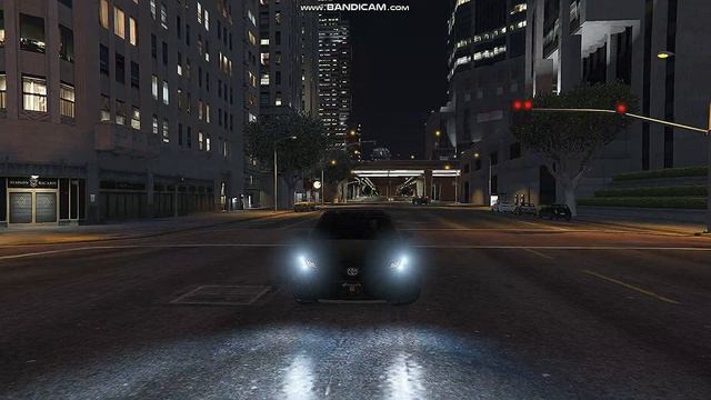 GTA 5 / ПО ГОРОДУ НА CAMRY 2022 / ПОД МУЗЫКУ смотреть онлайн