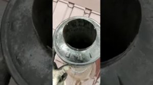 ЧИСТИМ ТРУБУ В БАНЕ ..... ПЕТАРДАМИ ! :)))) WE CLEAN THE PIPE IN THE BATH ..... WITH PETARDS.