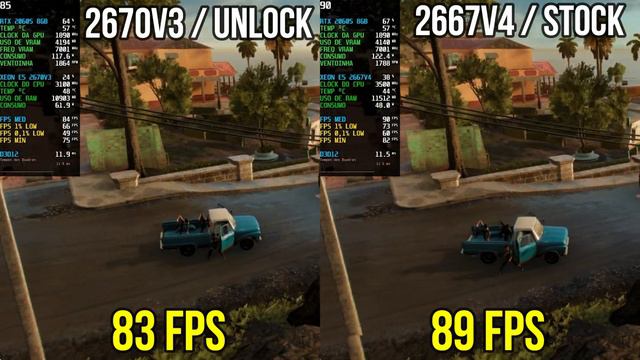 XEON DE 12 NÚCLEOS QUE RODA TUDO! XEON 2670V3 - TESTES E COMPARATIVO VS 2667V4 смотреть онлайн