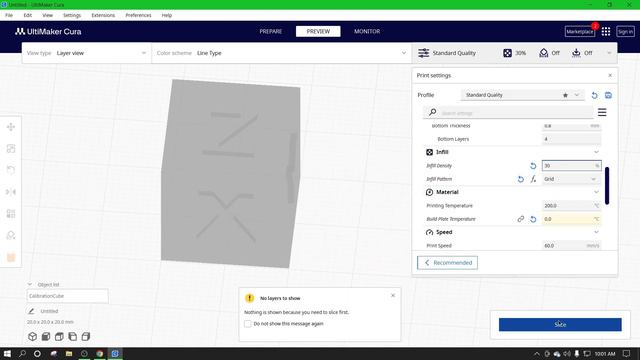 Hướng Dẫn Sử Dụng Phần Mềm CURA - Tự Học In 3D смотреть онлайн