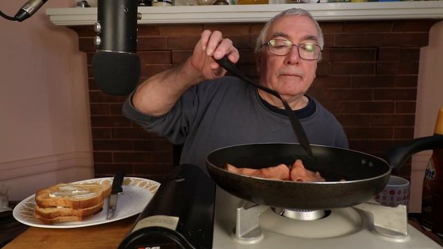 ASMR Morning Grocery Haul and Cooking late Breakfast Whispering смотреть онлайн