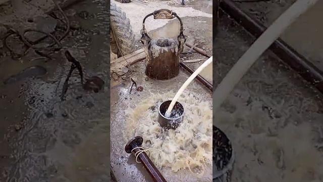 well cleaning #water #borewell #driling #pump смотреть онлайн