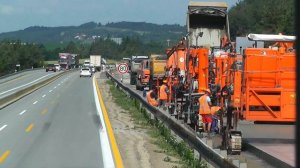 СМОТРИТЕ, КАК ДЕЛАЮТ ДОРОГИ В ЕВРОПЕ ► ЧЕХИЯ