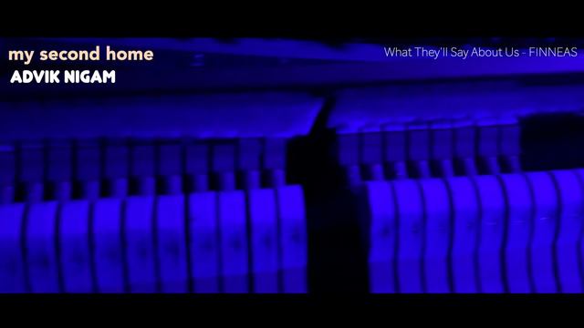 FINNEAS - What They'll Say About Us | PIANO COVER (Visualizer) смотреть онлайн