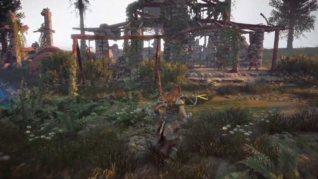 Horizon Zero Dawn. Finding Sobeck ranch. (off the map) смотреть онлайн