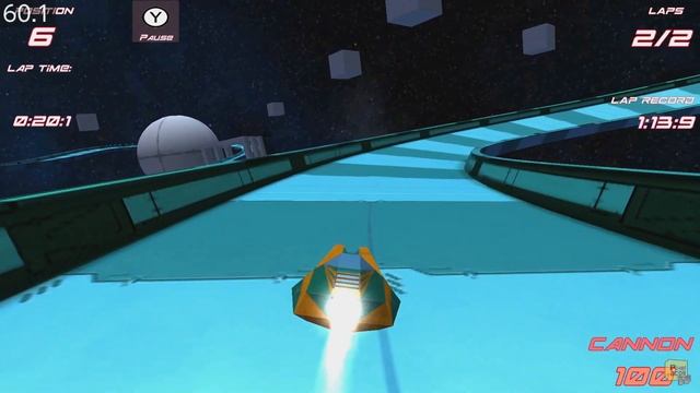 Hover Racer - (Nintendo Switch) - Framerate & Gameplay смотреть онлайн