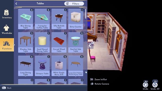 Romantic Library ?? Speed Build and Decoration in Disney Dreamlight Valley смотреть онлайн