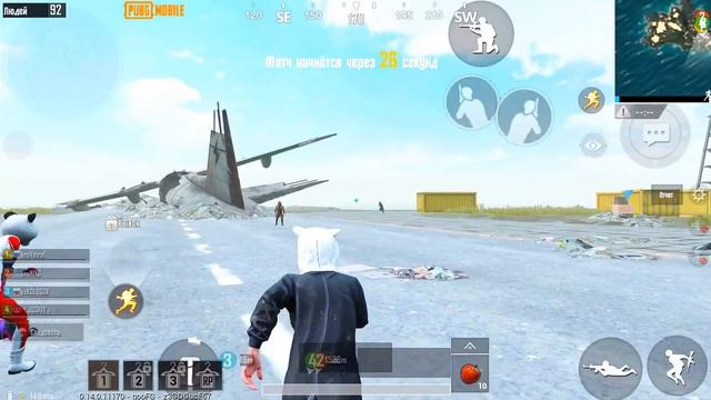 PUBG MOBILE ОБНОВЛЕНИЕ 0.14.0 - ИГРАЮ В 4 ПАЛЬЦА | КАЧАЮ СВОЙ СКИЛЛ НА ТЕЛЕФОНЕ - IPHONE 8 Plus смотреть онлайн