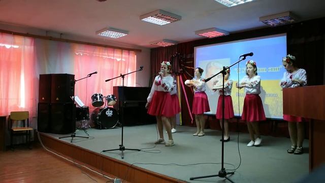 Виступ учасників Фестивалю (Глибочанська школи) смотреть онлайн