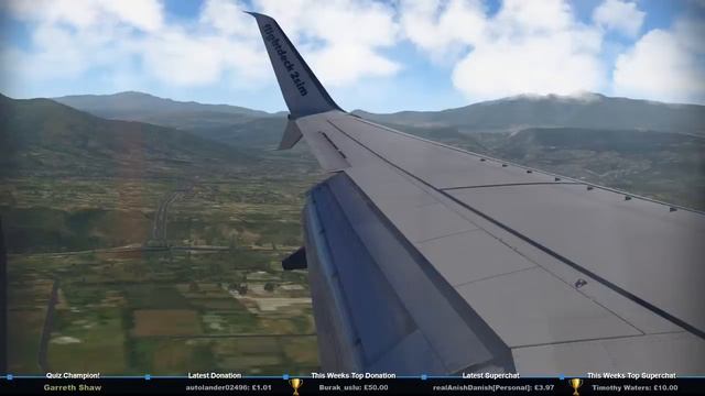 Airline Captain LIVE | ZIBO MOD 737 | High Altitude Operations | X-Plane 11 смотреть онлайн