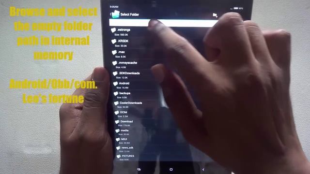 Install android game data directly on SD card (updated) смотреть онлайн