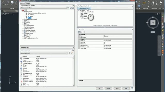 AutoCAD 2016 Classic Workspace Creation A How To Guide смотреть онлайн