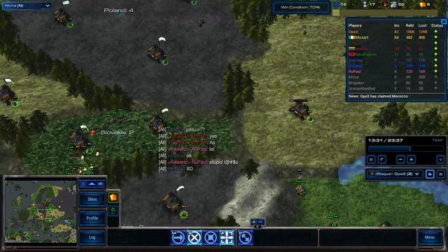 Starcraft 2 Risk Legacy (1) - 2500 APM Pub Replay Analysis смотреть онлайн