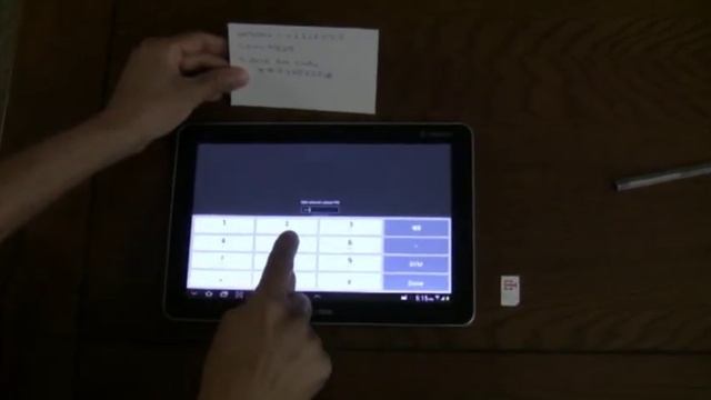 How to Unlock Samsung Galaxy Tab 10.1 SGH-T859 from T-Mobile by Unlock Code, from Cellunlocker.net смотреть онлайн