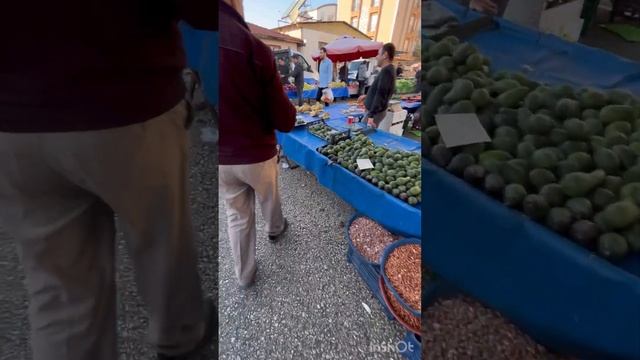 Субботний Базар в Кепезе Анталия 15.01.2023 Вертикальная версия смотреть онлайн