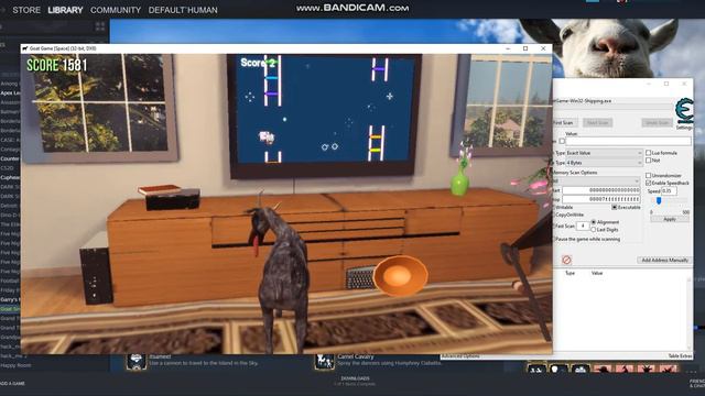 Goat Simulator - The Flapmaster achievement slow-mo glitch смотреть онлайн
