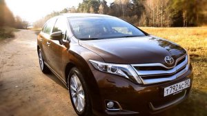 NEW TOYOTA VENZA Тест-драйв в программе Москва рулит