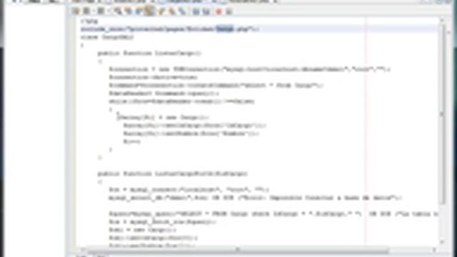 PHP - Data Access Object y PHP Data Objects смотреть онлайн