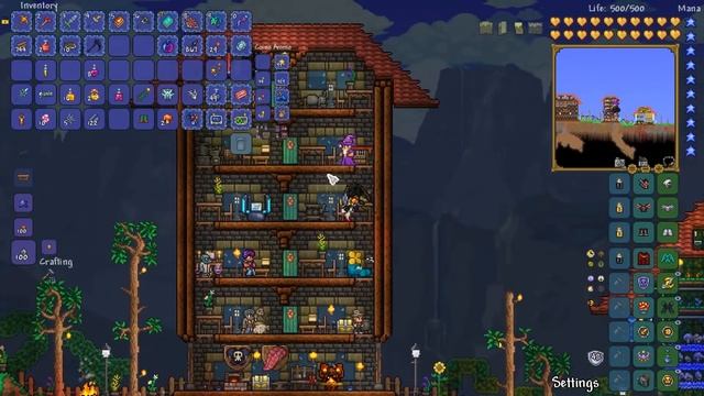 Terraria Frost Moon Farming Extravaganza! | Python's Realm (Terraria Let's Play) [S2 - Episode 33] смотреть онлайн