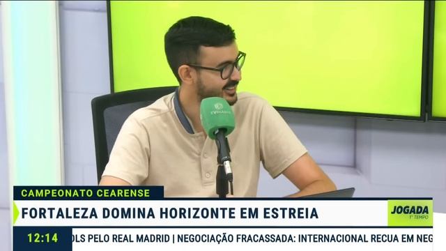 JOGADA 1º TEMPO: LEÃO VENCE NA ESTREIA COM JÓIA DA BASE EM DESTAQUE | CEARÁ EMPATA COM MARACANÃ смотреть онлайн