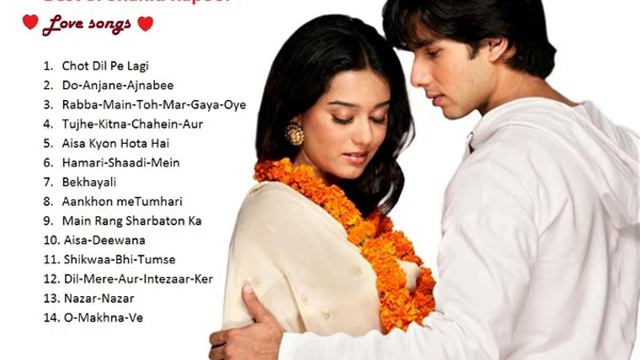 Best of Shahid Kapoor | Love songs | Super hit songs | Romantics hit songs | Aazad Entertainment смотреть онлайн