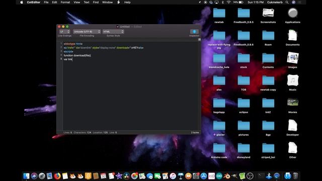 How to download files with JavaScript смотреть онлайн