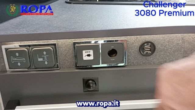 CHALLENGER GRAPHITE PREMIUM 3080 Fiat 140CV Cambio Automatico 9m 2022- Motorhome Integrale Usato