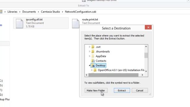 How To Extract Compressed Files From the Cabinet File (.cab) without software Windows 8 смотреть онлайн